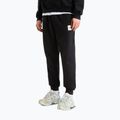 Pantaloni pentru bărbați The North Face Evo Box Half Dome Regular Tappered tnf black