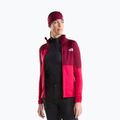 Geacă pentru femei The North Face Polartec Stormgap lali guran/burgundy cru 4