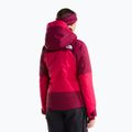 Geacă de schi pentru femei The North Face Lenado lali guran/burgundy cru 3
