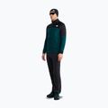Bluză de trekking pentru bărbați The North Face Polartec Powergrid Stormgap pacific teal/tnf black 2