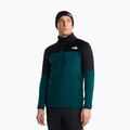 Bluză de trekking pentru bărbați The North Face Polartec Powergrid Stormgap pacific teal/tnf black