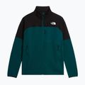 Bluză de trekking pentru bărbați The North Face Polartec Powergrid Stormgap pacific teal/tnf black 5