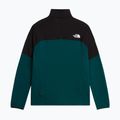 Bluză de trekking pentru bărbați The North Face Polartec Powergrid Stormgap pacific teal/tnf black 6