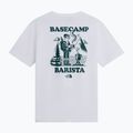 Tricou pentru bărbați The North Face Basecamp Barista Rlx tnf white/pacific teal 5