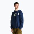 Bluză pentru bărbați The North Face Evo Box Half Dome Regular Full Zip Hoodie summit navy 4