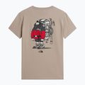 Tricou The North Face Gear Up Get Out RLX SS Tee Graphic stone slab 5
