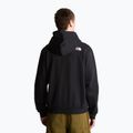Bluză pentru bărbați The North Face Evo Box Half Dome Regular Full Zip Hoodie tnf black 3