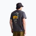 Tricou The North Face Gear Up Get Out RLX SS Tee Graphic anthracite grey 3