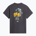 Tricou The North Face Gear Up Get Out RLX SS Tee Graphic anthracite grey 5