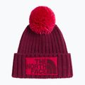 Căciulă de iarnă The North Face Heritage Ski Tuke burgundy crush