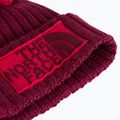 Căciulă de iarnă The North Face Heritage Ski Tuke burgundy crush 2