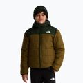 Geacă izolată pentru copii The North Face Reversible Shasta FZ Hooded caraway seed/bo