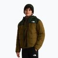 Geacă izolată pentru copii The North Face Reversible Shasta FZ Hooded caraway seed/bo 4
