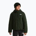 Geacă izolată pentru copii The North Face Reversible Shasta FZ Hooded caraway seed/bo 5