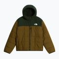 Geacă izolată pentru copii The North Face Reversible Shasta FZ Hooded caraway seed/bo 6