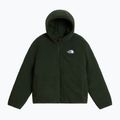Geacă izolată pentru copii The North Face Reversible Shasta FZ Hooded caraway seed/bo 8