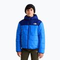 Geacă izolată pentru copii The North Face Reversible Shasta FZ Hooded active blue/bol