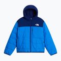 Geacă izolată pentru copii The North Face Reversible Shasta FZ Hooded active blue/bol 6