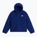 Geacă izolată pentru copii The North Face Reversible Shasta FZ Hooded active blue/bol 8