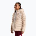 Geacă izolată pentru copii The North Face Reversible Perrito Hooded timeless taupe 4