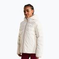 Geacă izolată pentru copii The North Face Reversible Perrito Hooded timeless taupe 5
