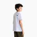 Tricou pentru copii The North Face Evolution Half Dome SS Tee tnf white 3