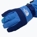 Mănuși de schi pentru copii The North Face Montana bold blue/active blue 3
