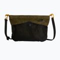 Geantă de umăr The North Face Clyffe Shoulder 1,5 l caraway seed/tnf black