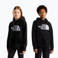 Bluză pentru copii The North Face Essential Drew Peak Hoodie tnf black 3