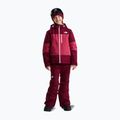 Pantaloni de schi pentru copii The North Face Freedom Insulated burgundy crush 2