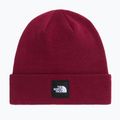 Căciulă de iarnă The North Face Dock Worker Recycled Beanie burgundy crush