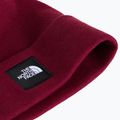 Căciulă de iarnă The North Face Dock Worker Recycled Beanie burgundy crush 2