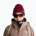 Căciulă de iarnă The North Face Dock Worker Recycled Beanie burgundy crush 3