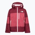 Geacă pentru copii The North Face Freedom Insulated burgundy crush/fermente