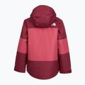 Geacă pentru copii The North Face Freedom Insulated burgundy crush/fermente 2