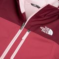 Geacă pentru copii The North Face Freedom Insulated burgundy crush/fermente 3