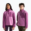 Bluză fleece pentru copii The North Face Yumiori 1/4 Zip hushed lavender 3