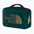 Trusă de cosmetice The North Face Base Camp Voyager Dopp Kit pacific teal/dark chest