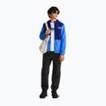 Bluză fleece pentru copii The North Face Teen Glacier Full Zip Hoodie bold blue/activ blue 2