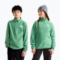 Bluză fleece pentru copii The North Face Teen Glacier 1/4 Zip dimmed algae