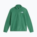 Bluză fleece pentru copii The North Face Teen Glacier 1/4 Zip dimmed algae 4