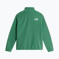 Bluză fleece pentru copii The North Face Teen Glacier 1/4 Zip dimmed algae 5