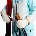 Mănuși de schi pentru femei The North Face Montana Mitt white dune 5