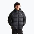Geacă cu puf pentru copii The North Face Hydrenalite Down Hooded tnf black