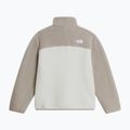 Bluză fleece pentru copii The North Face Yumiori 1/4 Zip cumulus cloud/s 2