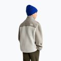 Bluză fleece pentru copii The North Face Yumiori 1/4 Zip cumulus cloud/s 5