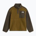 Bluză fleece pentru copii The North Face Yumiori 1/4 Zip caraway seed/ne