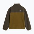 Bluză fleece pentru copii The North Face Yumiori 1/4 Zip caraway seed/ne 2