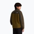 Bluză fleece pentru copii The North Face Yumiori 1/4 Zip caraway seed/ne 5