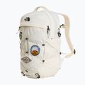 Rucsac de oraș The North Face Borealis Patch 21 l white dune/patch 2